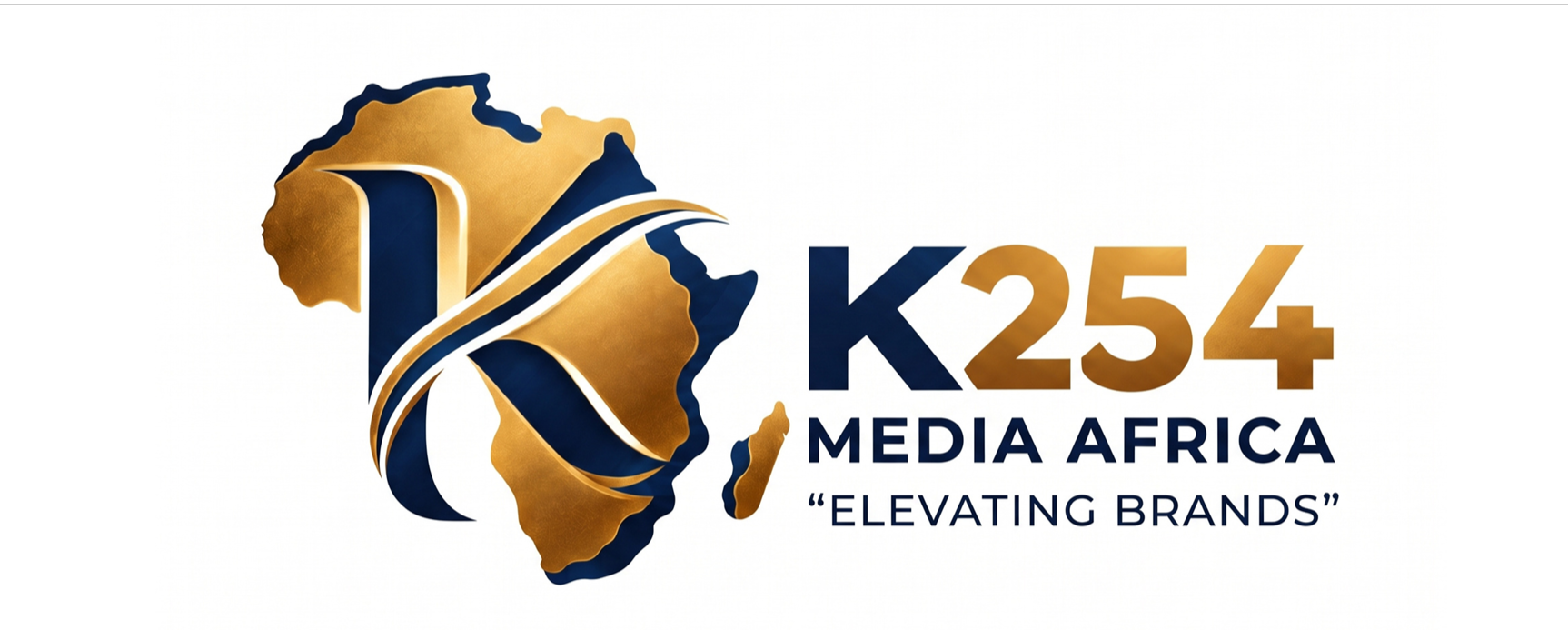 The New K254 Media Africa Logo On & Above
